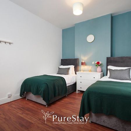 Wonderful Apartment In Bath With Garden - Sleeps 8 Ngoại thất bức ảnh