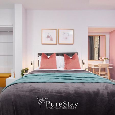 Wonderful Apartment In Bath With Garden - Sleeps 8 Ngoại thất bức ảnh