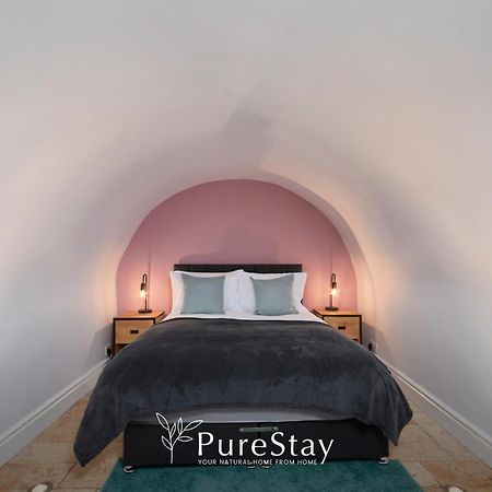 Wonderful Apartment In Bath With Garden - Sleeps 8 Ngoại thất bức ảnh