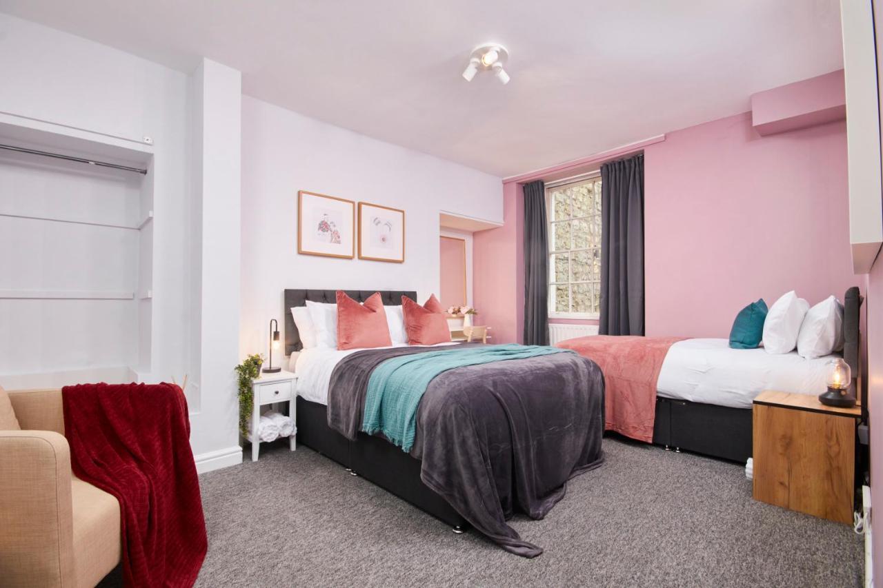 Wonderful Apartment In Bath With Garden - Sleeps 8 Ngoại thất bức ảnh