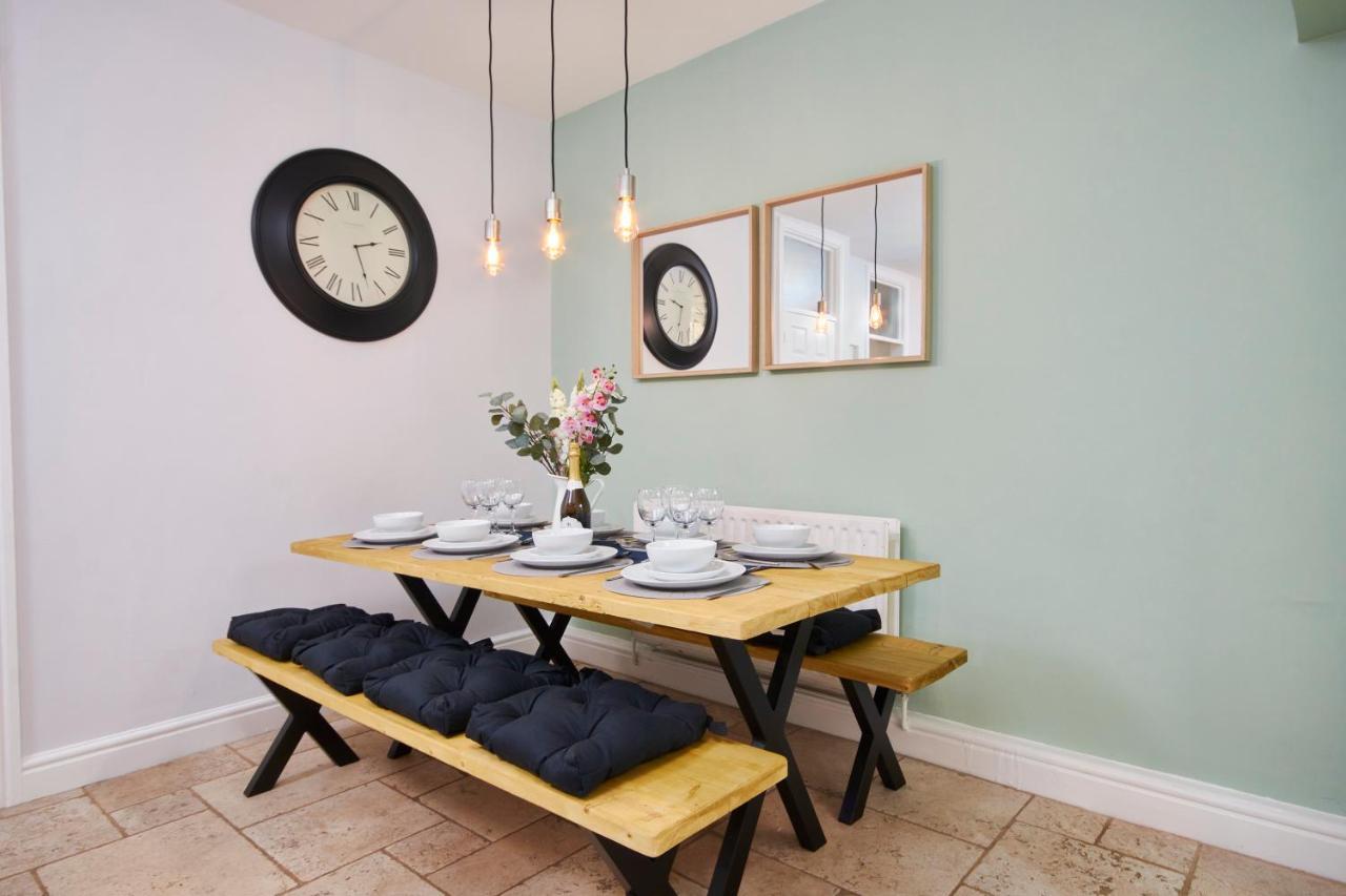 Wonderful Apartment In Bath With Garden - Sleeps 8 Ngoại thất bức ảnh