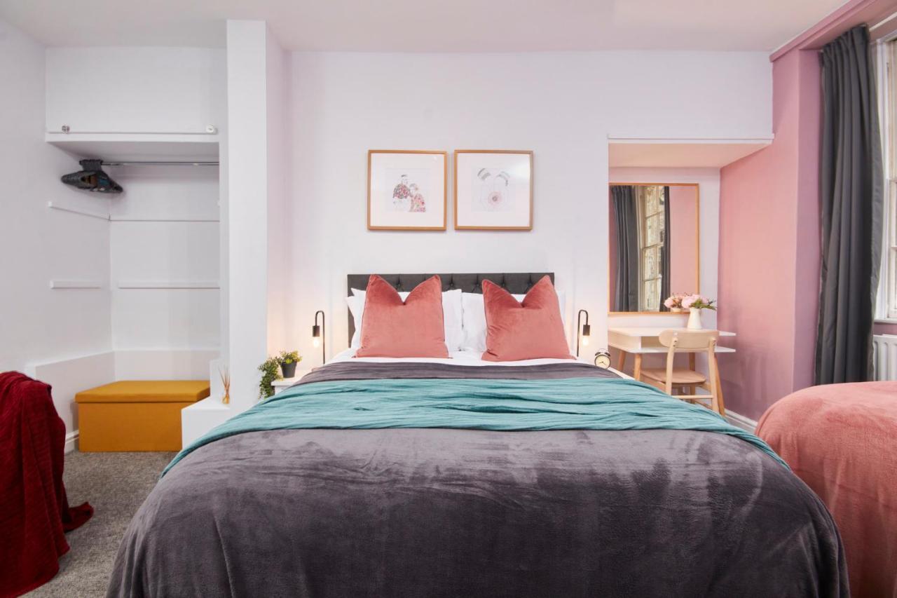Wonderful Apartment In Bath With Garden - Sleeps 8 Ngoại thất bức ảnh