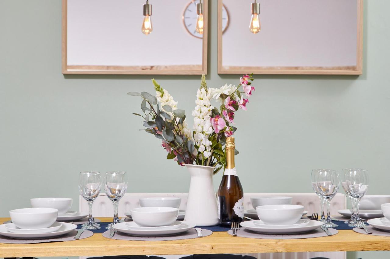 Wonderful Apartment In Bath With Garden - Sleeps 8 Ngoại thất bức ảnh