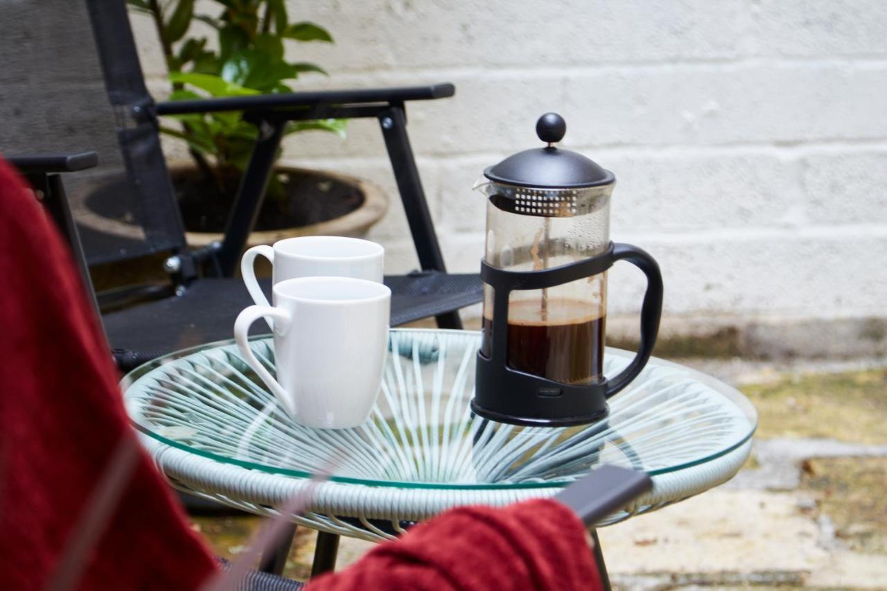 Wonderful Apartment In Bath With Garden - Sleeps 8 Ngoại thất bức ảnh