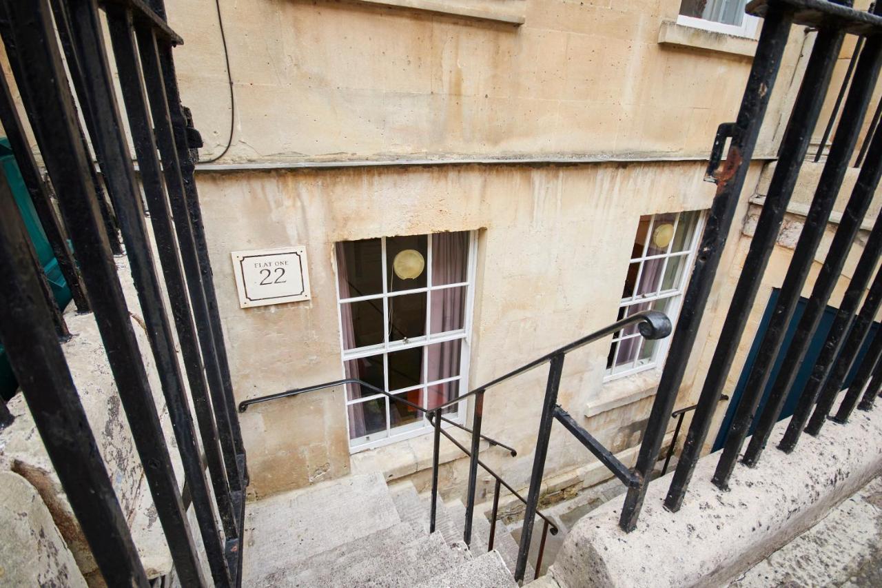 Wonderful Apartment In Bath With Garden - Sleeps 8 Ngoại thất bức ảnh