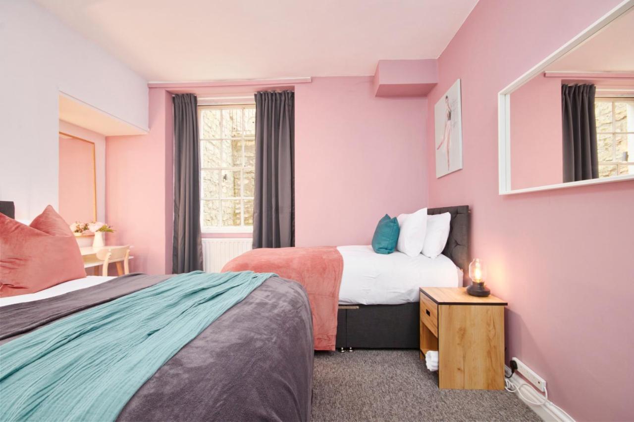 Wonderful Apartment In Bath With Garden - Sleeps 8 Ngoại thất bức ảnh