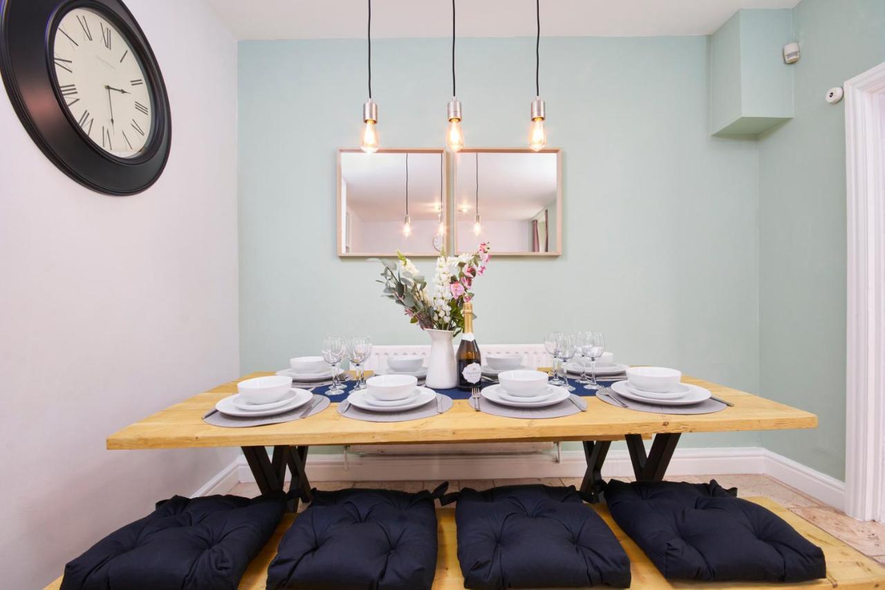 Wonderful Apartment In Bath With Garden - Sleeps 8 Ngoại thất bức ảnh