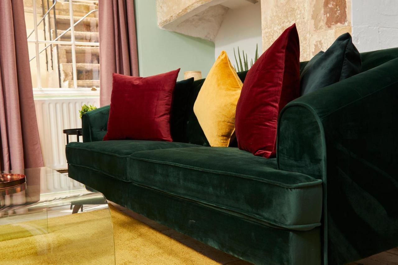 Wonderful Apartment In Bath With Garden - Sleeps 8 Ngoại thất bức ảnh