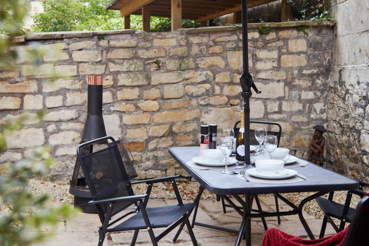 Wonderful Apartment In Bath With Garden - Sleeps 8 Ngoại thất bức ảnh