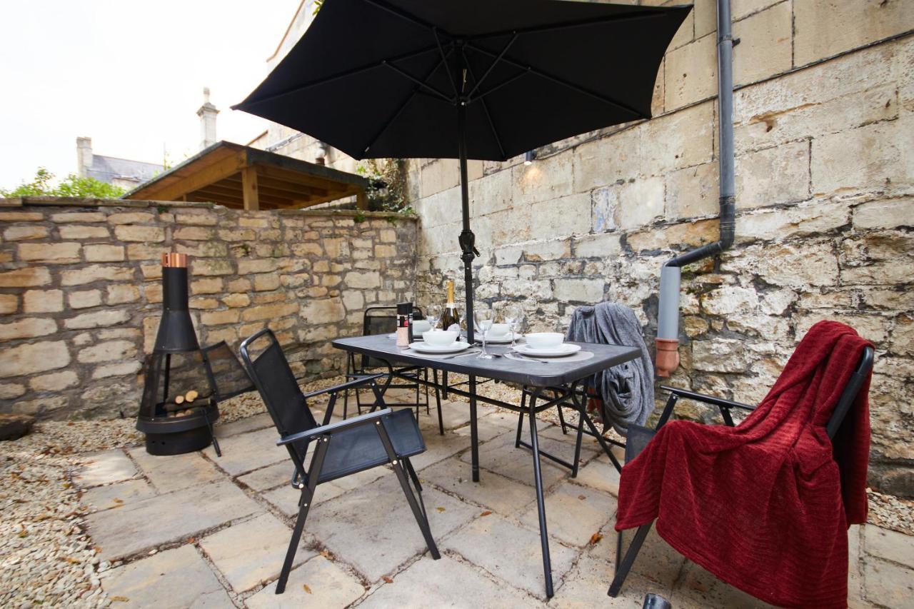 Wonderful Apartment In Bath With Garden - Sleeps 8 Ngoại thất bức ảnh