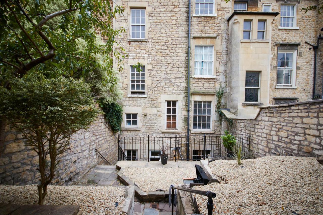 Wonderful Apartment In Bath With Garden - Sleeps 8 Ngoại thất bức ảnh