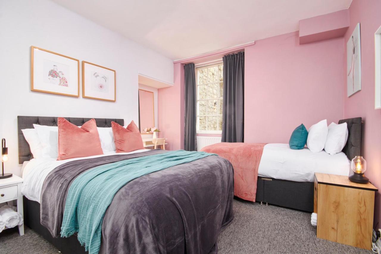 Wonderful Apartment In Bath With Garden - Sleeps 8 Ngoại thất bức ảnh