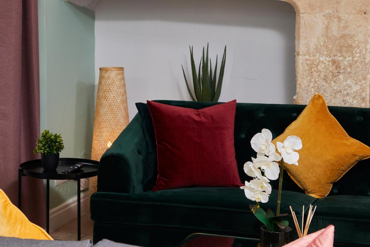 Wonderful Apartment In Bath With Garden - Sleeps 8 Ngoại thất bức ảnh