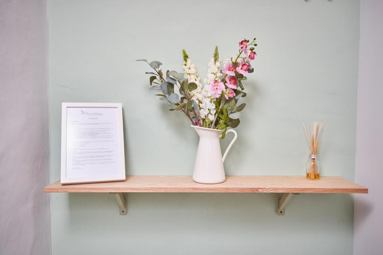 Wonderful Apartment In Bath With Garden - Sleeps 8 Ngoại thất bức ảnh