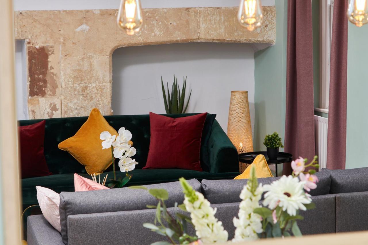Wonderful Apartment In Bath With Garden - Sleeps 8 Ngoại thất bức ảnh