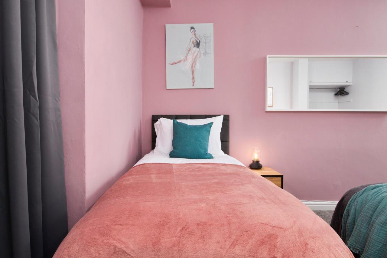 Wonderful Apartment In Bath With Garden - Sleeps 8 Ngoại thất bức ảnh