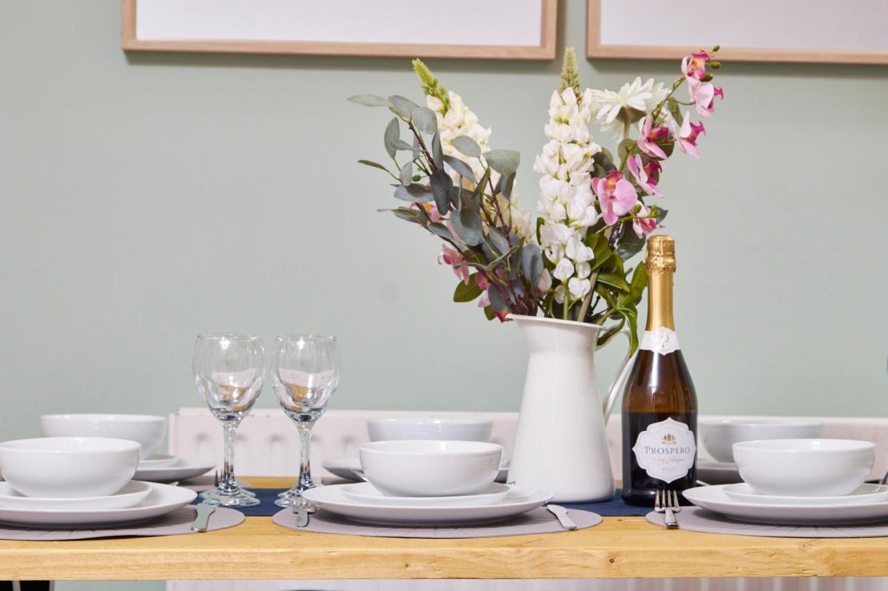 Wonderful Apartment In Bath With Garden - Sleeps 8 Ngoại thất bức ảnh