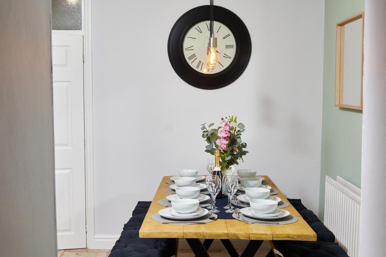 Wonderful Apartment In Bath With Garden - Sleeps 8 Ngoại thất bức ảnh
