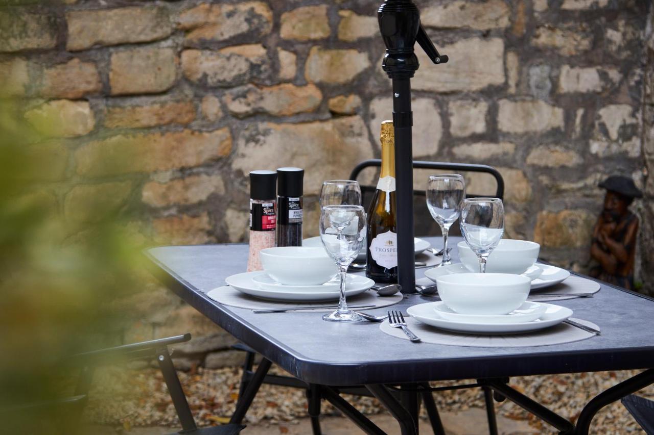 Wonderful Apartment In Bath With Garden - Sleeps 8 Ngoại thất bức ảnh