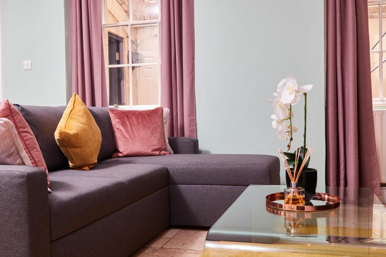 Wonderful Apartment In Bath With Garden - Sleeps 8 Ngoại thất bức ảnh