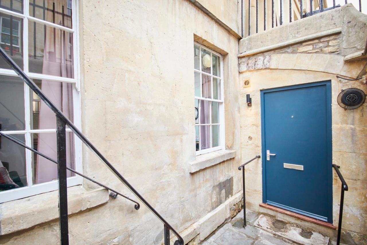 Wonderful Apartment In Bath With Garden - Sleeps 8 Ngoại thất bức ảnh