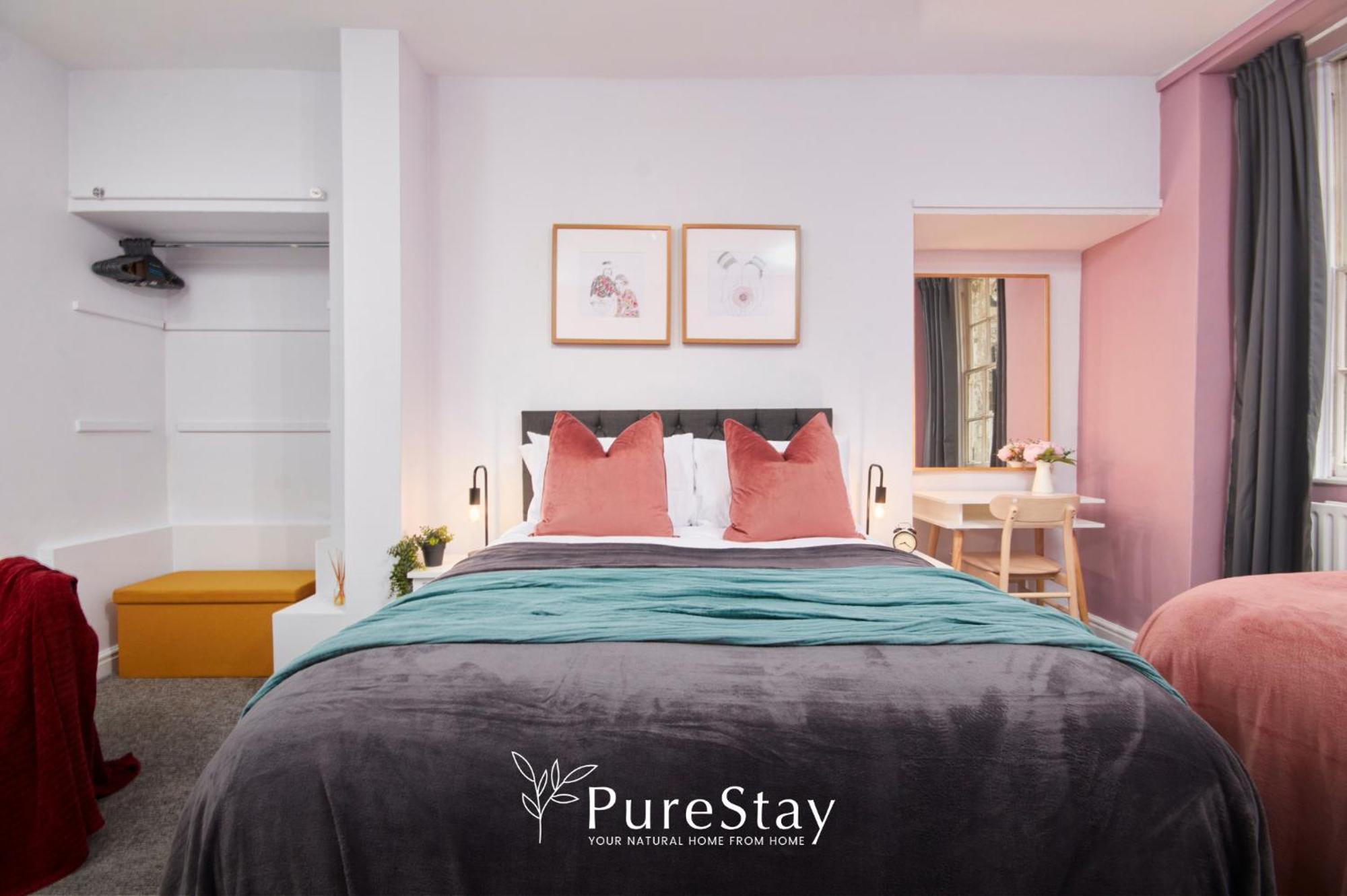 Wonderful Apartment In Bath With Garden - Sleeps 8 Ngoại thất bức ảnh