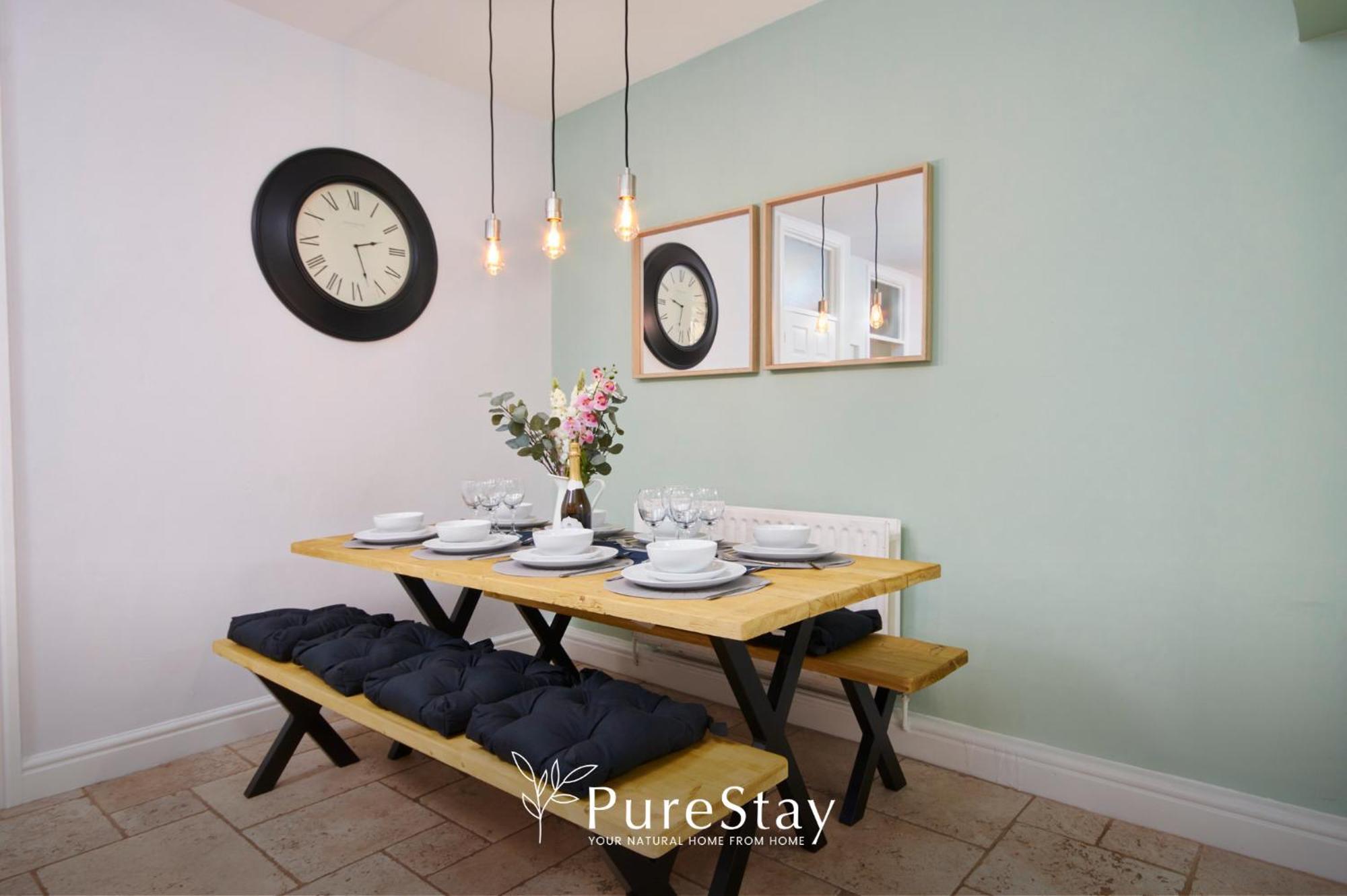 Wonderful Apartment In Bath With Garden - Sleeps 8 Ngoại thất bức ảnh