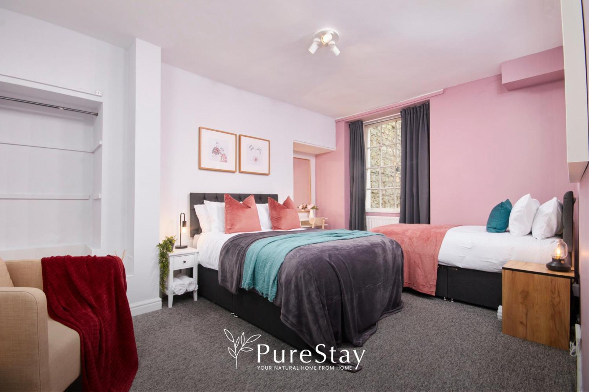 Wonderful Apartment In Bath With Garden - Sleeps 8 Ngoại thất bức ảnh