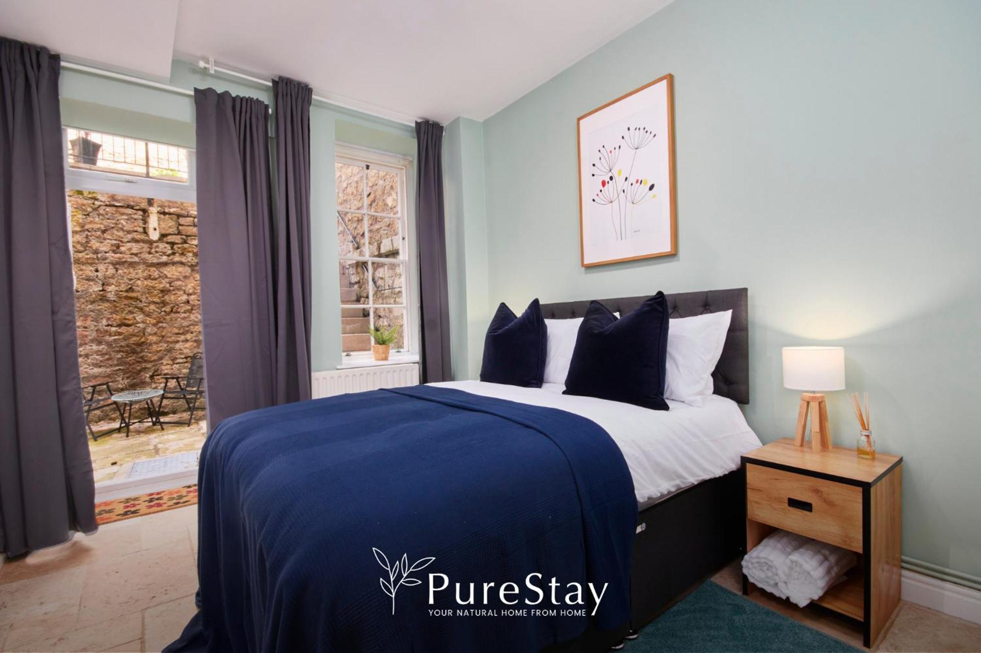 Wonderful Apartment In Bath With Garden - Sleeps 8 Ngoại thất bức ảnh